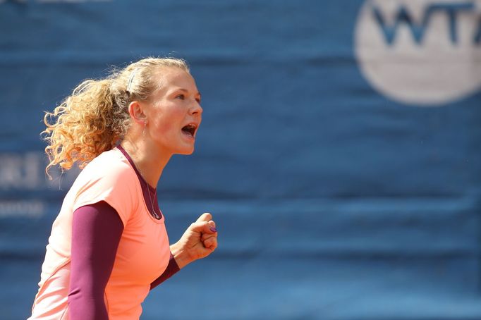 Kateřina Siniaková na Prague Open 2017