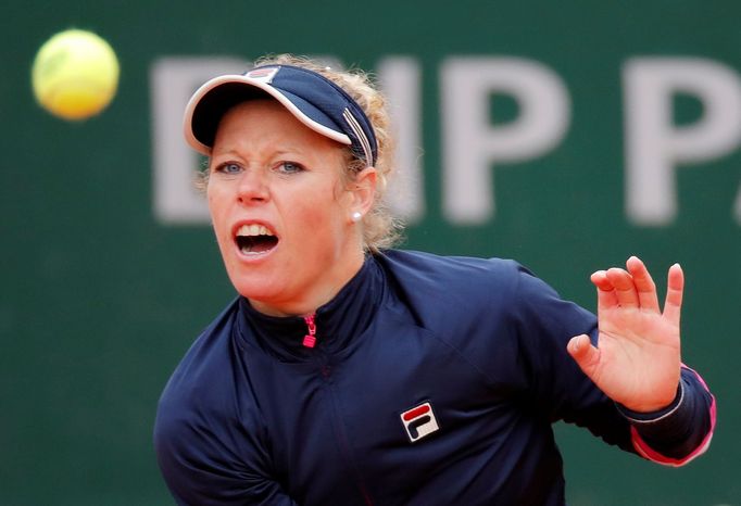 Laura Siegemundová na French Open 2020.