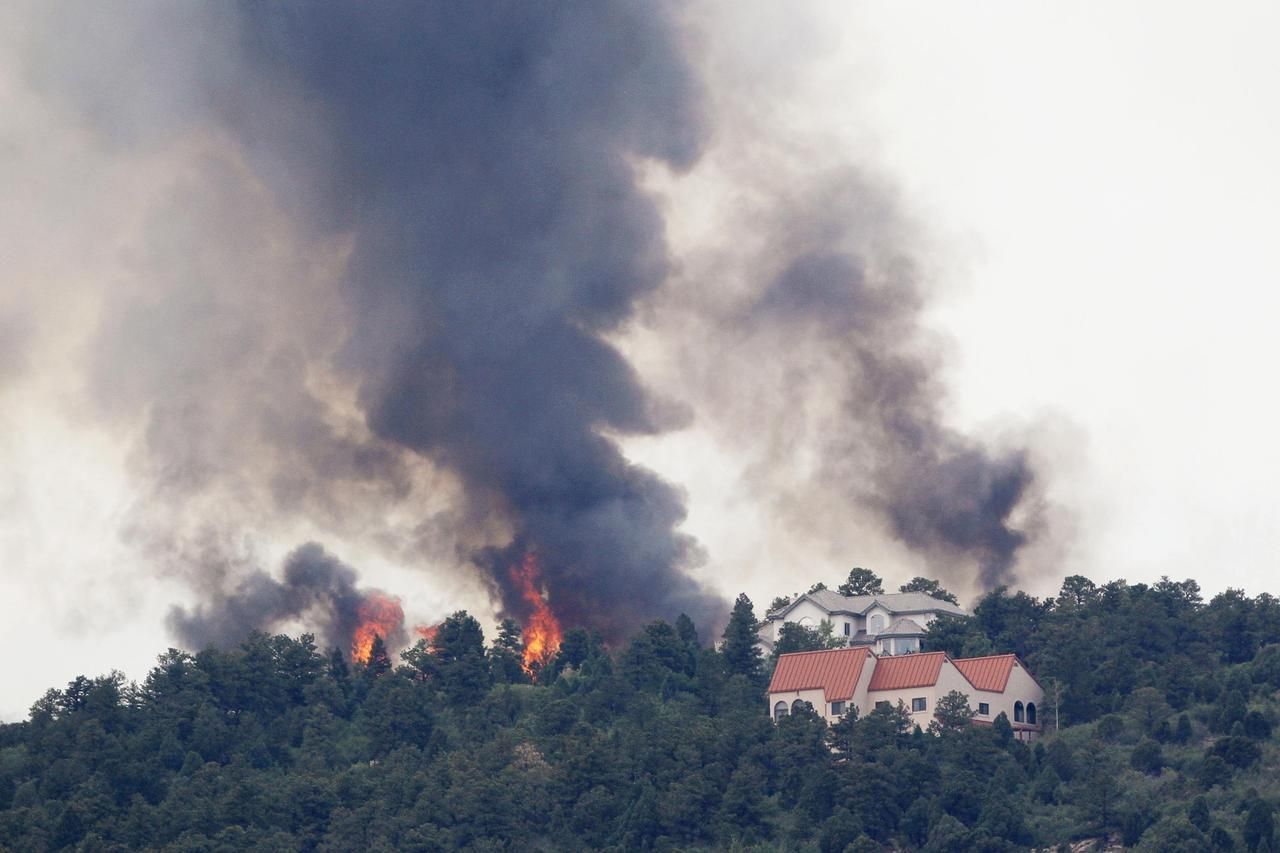 Obrazem: Colorado stále sužují mohutné požáry