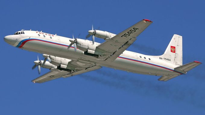 Iljušin Il-18. Ilustrační foto.