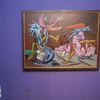 Výstava děl malíře Emila Filly v Museu Kampa