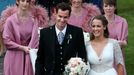 Andy Murray, Kim Searsová