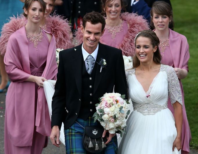 Andy Murray, Kim Searsová