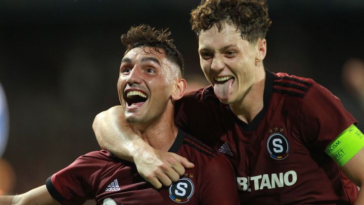 Sparta - Limassol. Sparťané vstupují do Evropské ligy, v základu poprvé Preciado