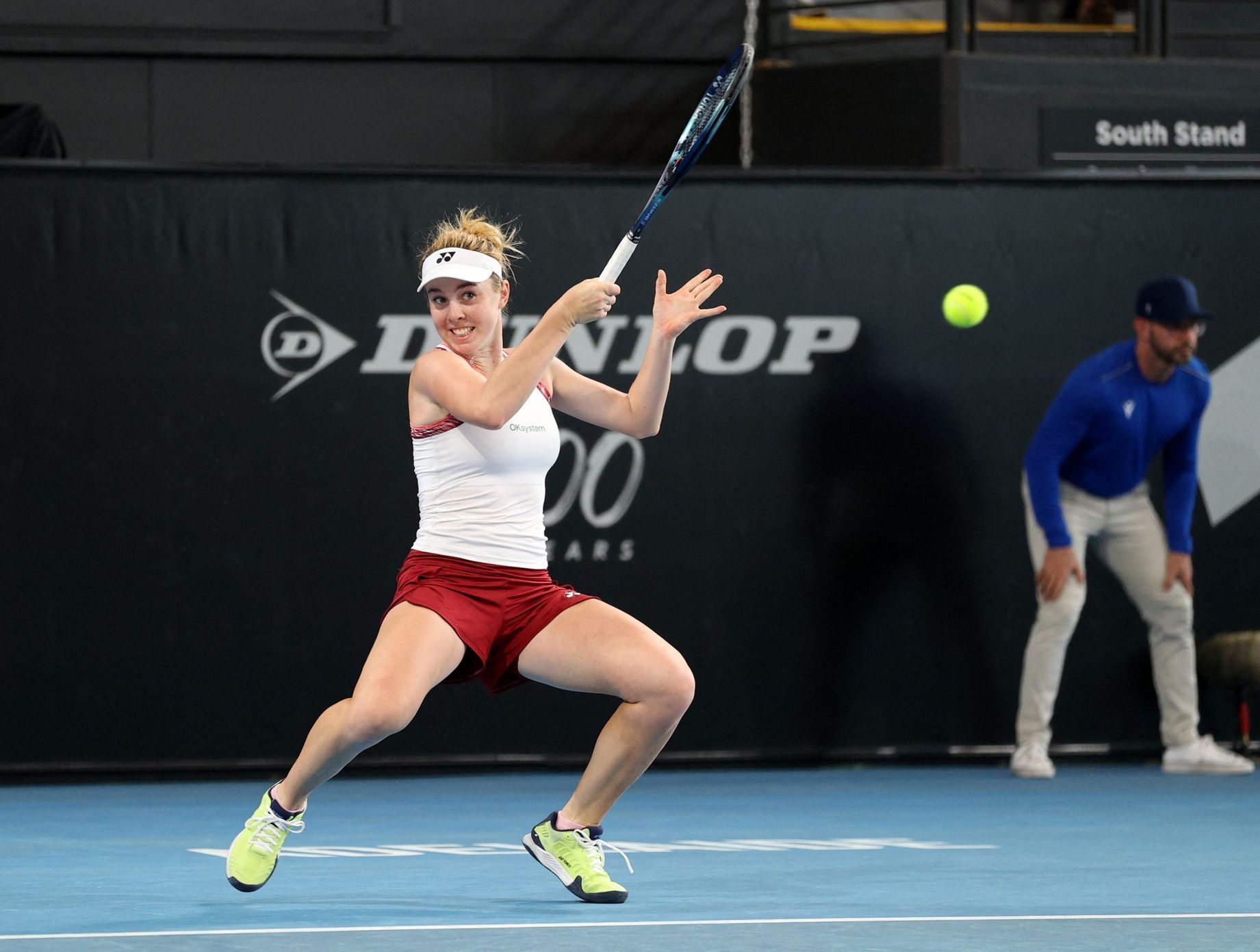 Linda Nosková v semifinále turnaje v Adelaide 2023