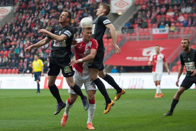 SL, Slavia-Jablonec: Antonín Barák