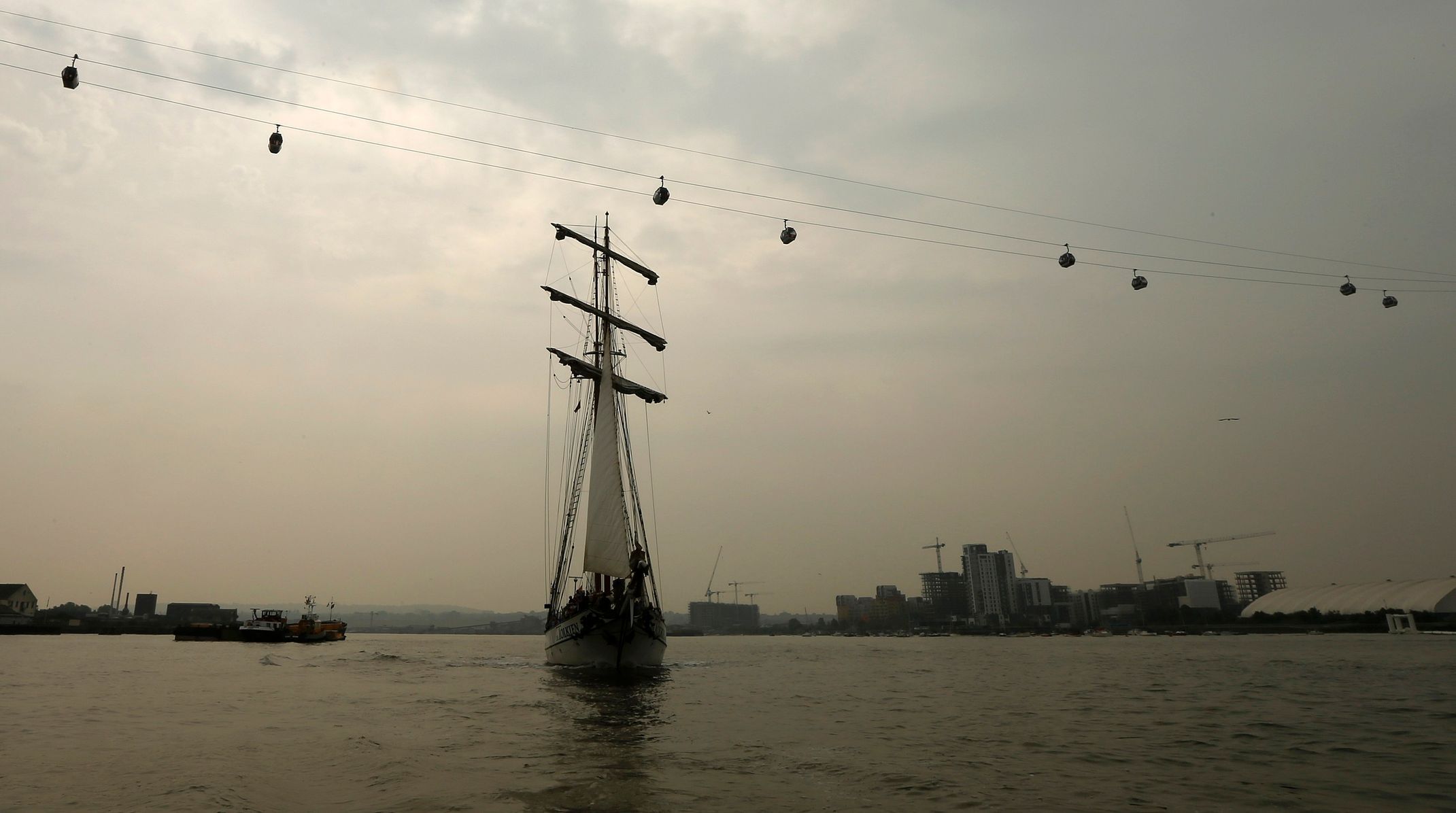 Tall Ships Festival 2014, Londýn, Velká Británie