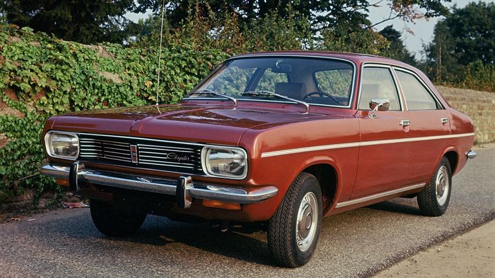 Československý tuzexový sen: Chrysler 180, který nebyl ani Američan, ani Francouz; Zdroj foto: Archiv automobilky Chrysler