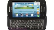 Samsung Galaxy S Blaze Q - s hardwarovou QWERTY klávesnicí Neoficiálním renderem nového chytrého telefonu Samsung Galaxy S Blaze Q s hardware QWERTY klávesnicí překvapil internetový server Tmonews.com. Dostupné informace hovoří o 720p HD displeji, dvoujádrovém procesoru Snapdragon S4 taktovaném na frekvenci 1,5 GHz, 1 GB operační paměti RAM a 16 GB interní úložné paměti.