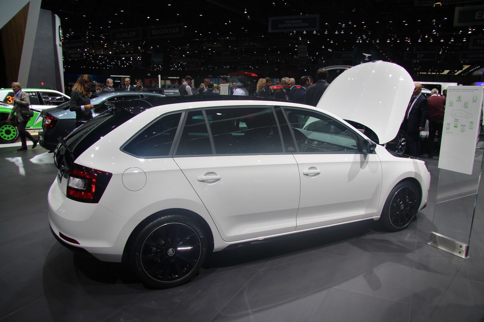 Škoda v Ženevě 2017
