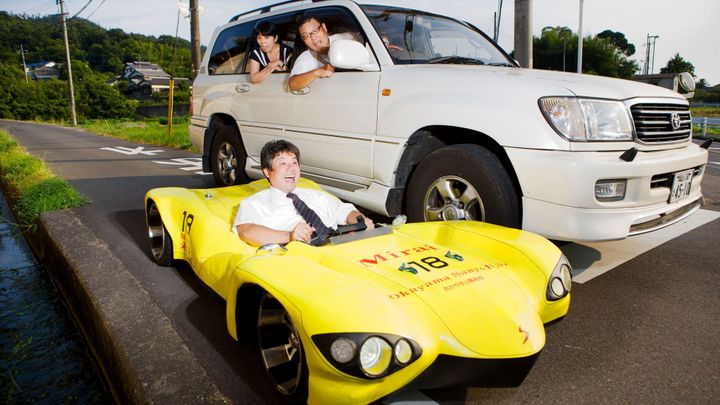 Nejbláznivější automobilová "nej"? Rekordy, nad kterými zůstává rozum stát; Zdroj foto: Okayama Sanyo High School