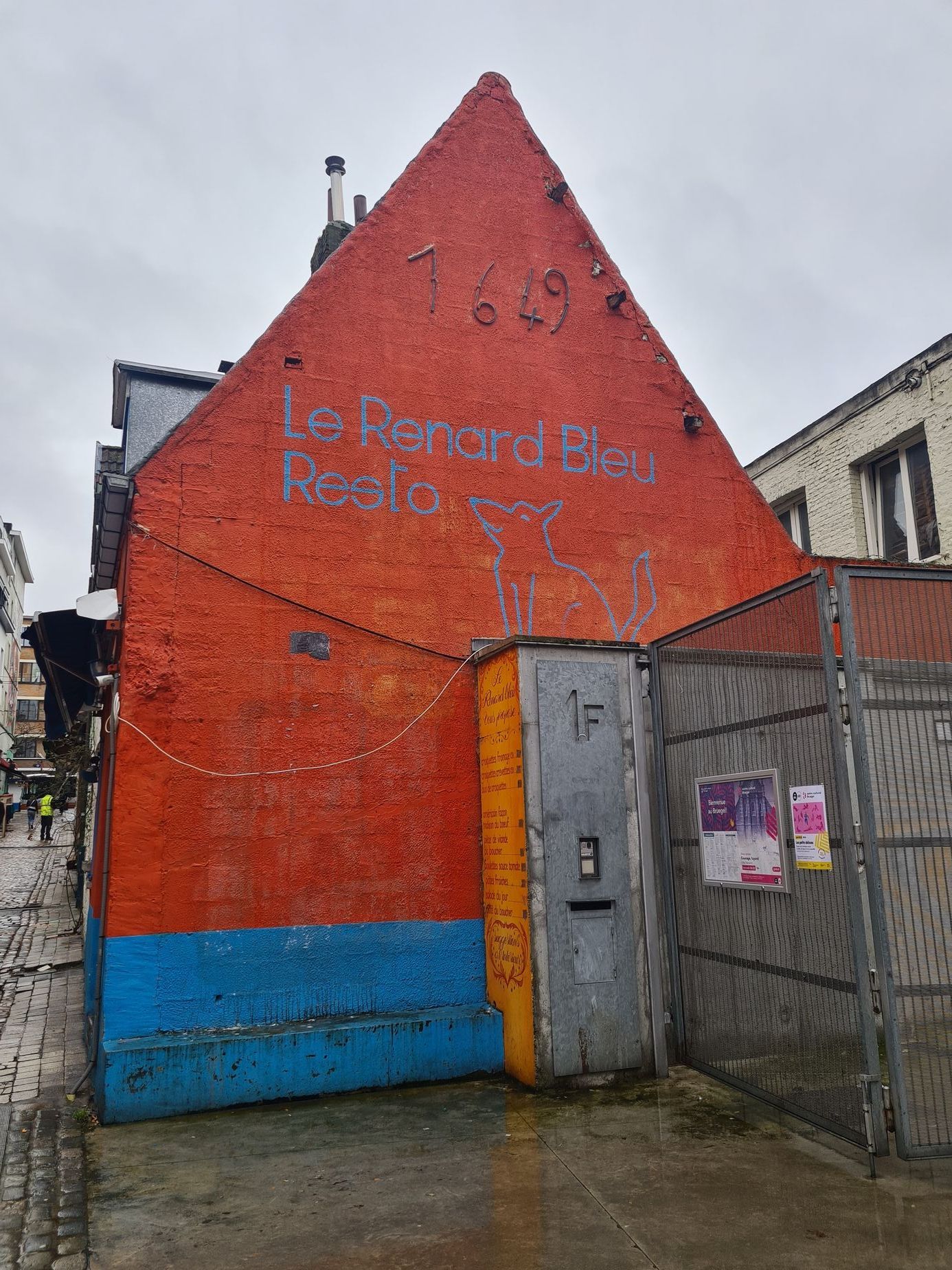 brusel reportáž hranolky pralinky jídlo architektura