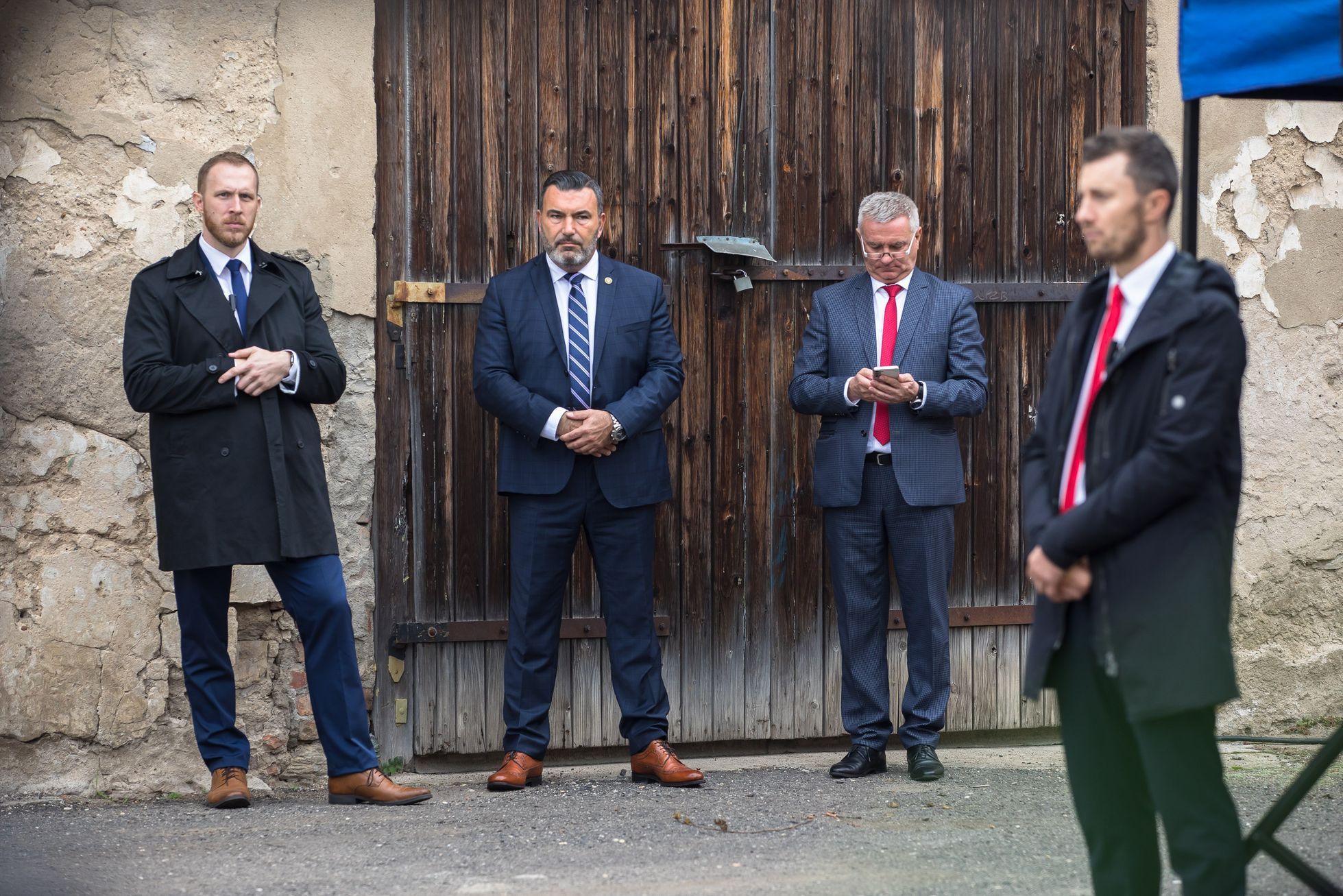 Miloš Zeman, poslední návštěva Ústeckého kraje, obec Lukavec