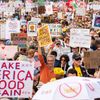 USA, Spojené státy, protest, demonstrace, Donald Trump, No Kings