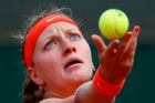 ŽIVĚ Kvitová se do čtvrtfinále French Open nepodívá