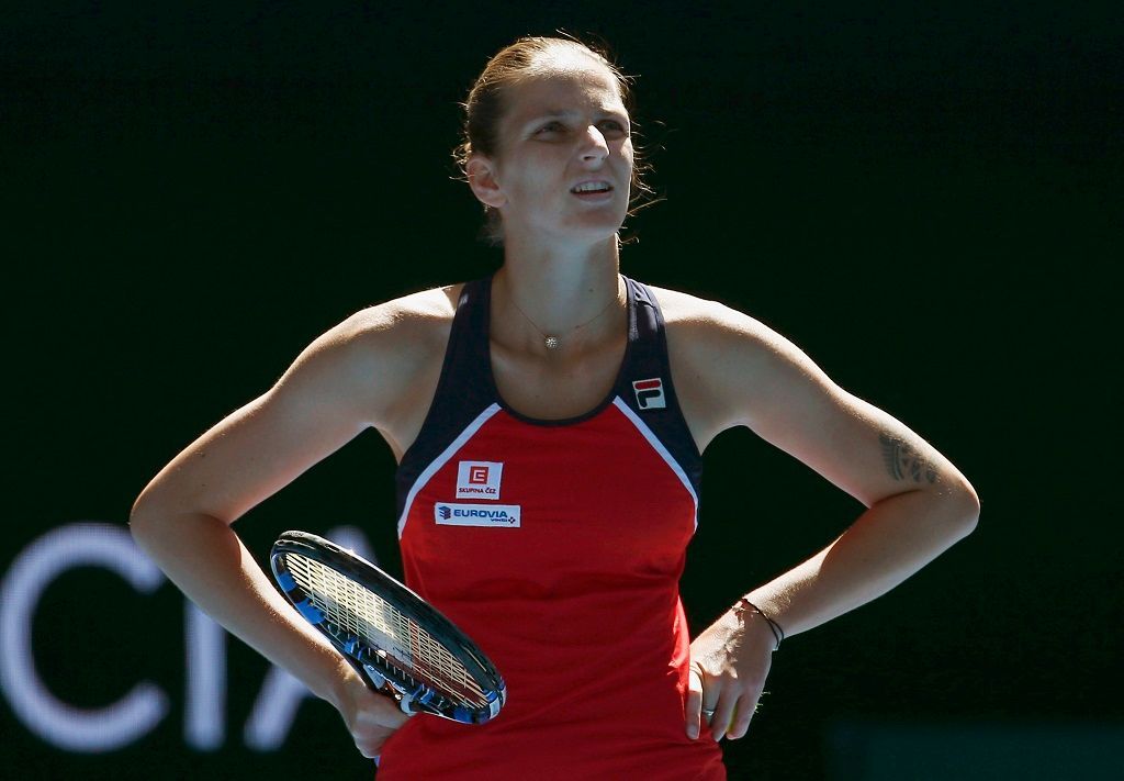 Karolína Plíšková ve čtvrtfinále Australian Open