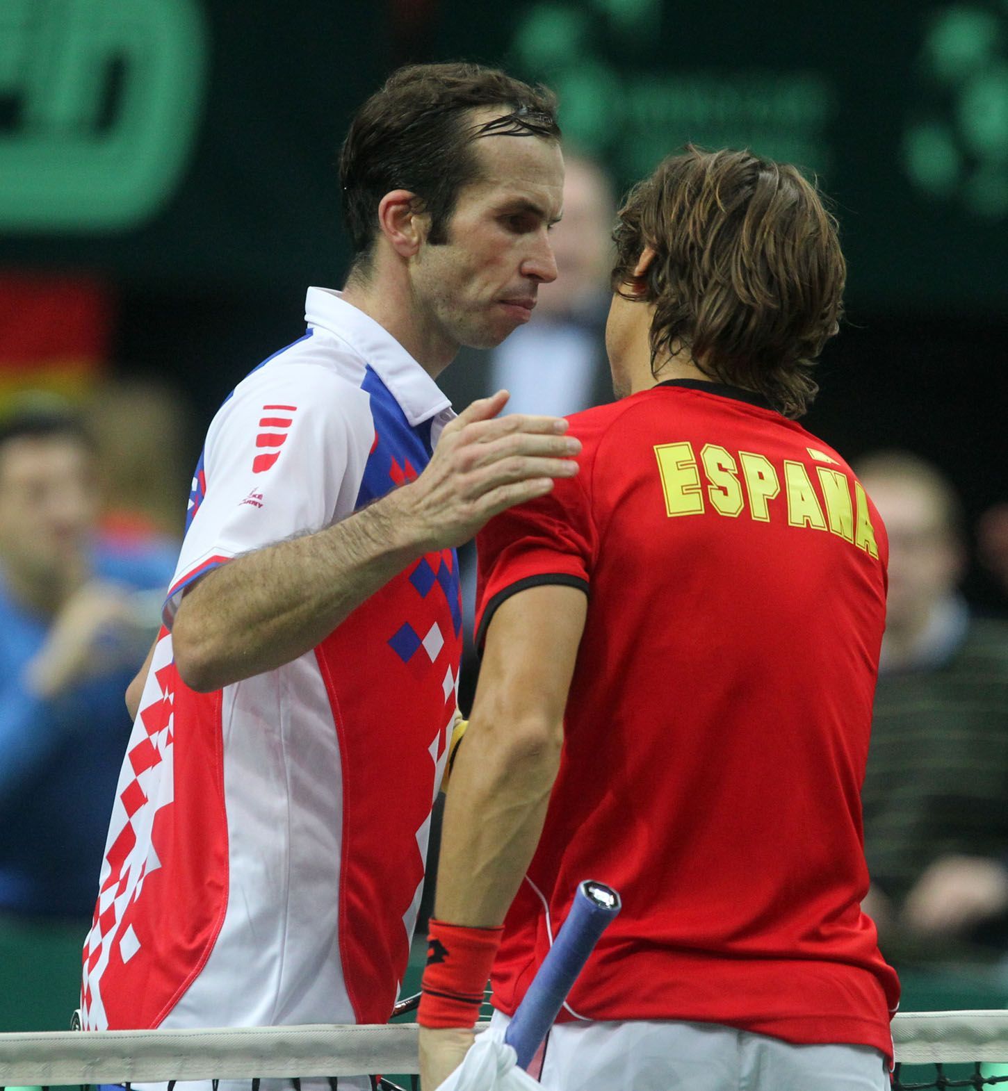 Finále Davis Cupu, zápas Radka Štěpánka s Davidem Ferrerem