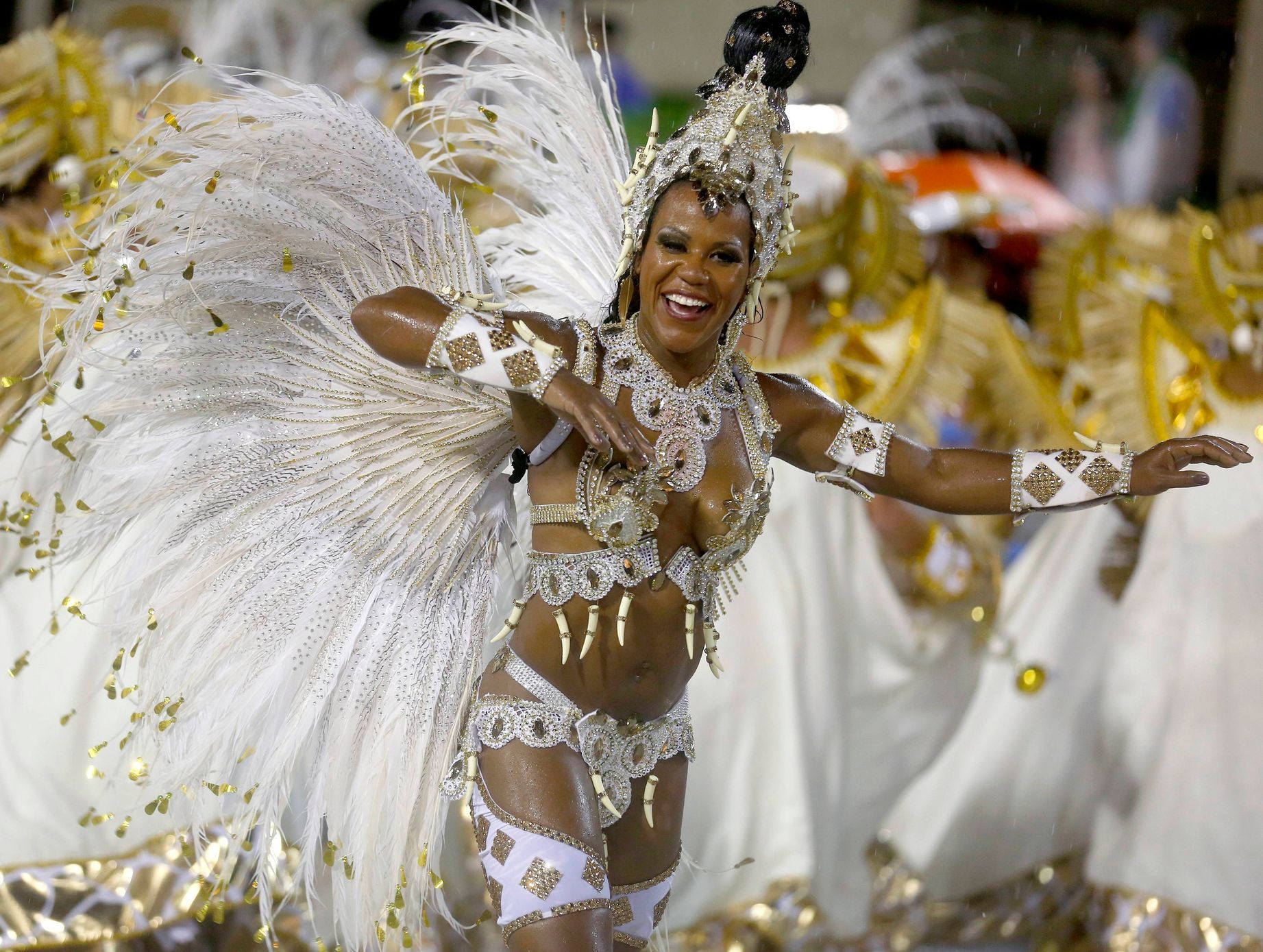 Karneval v Rio de Janeiro