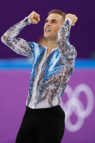 Adam Rippon na ZOH 2018