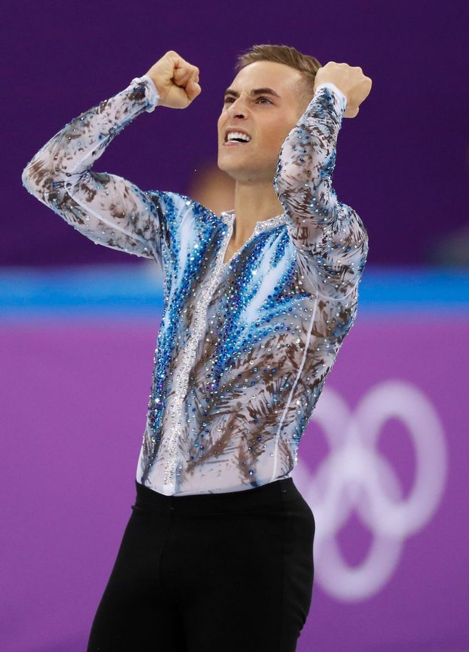 Adam Rippon na ZOH 2018