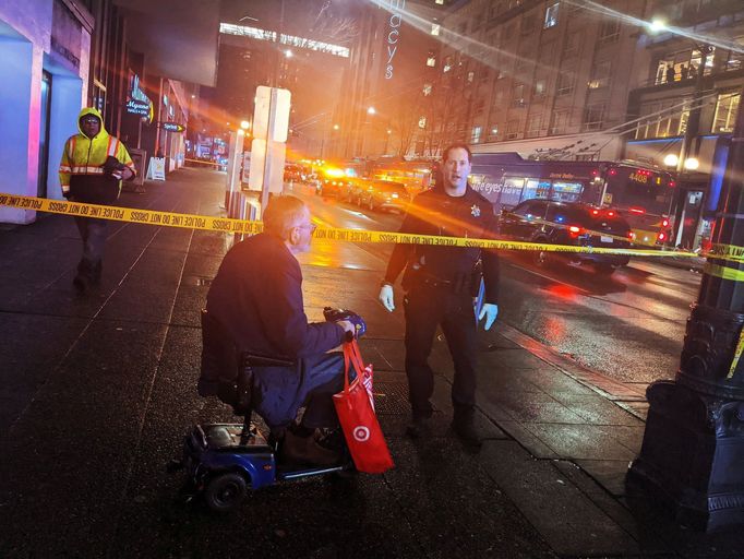 Policie zasahuje u střelby v Seattlu