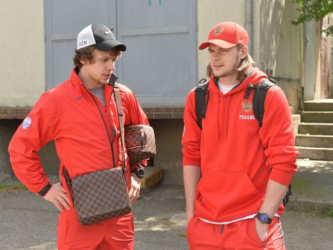 Artěmij Panarin, Viktor Tichonov