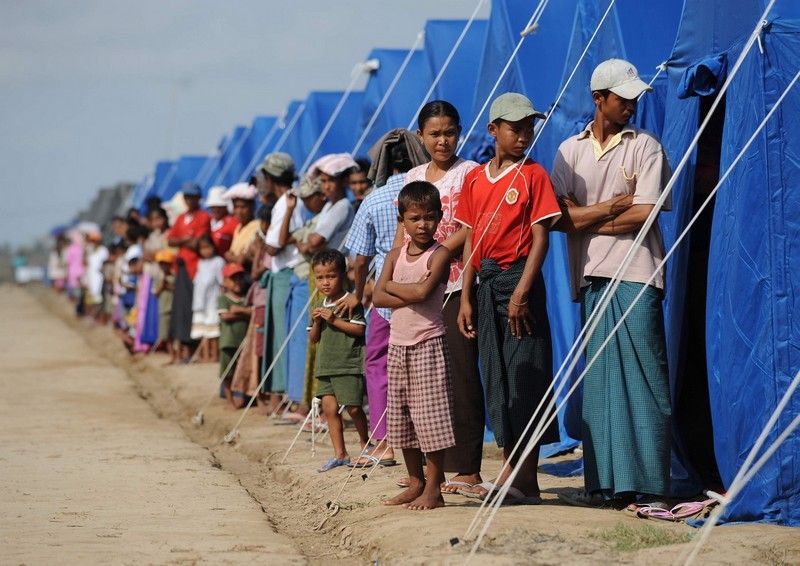 Pomoc Barmě