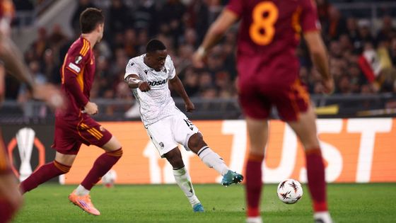 AS Řím - Viktoria Plzeň, Evropská liga, Cheick Souaré