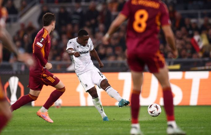 AS Řím - Viktoria Plzeň, Evropská liga, Cheick Souaré