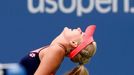 Agnieszka Radwaňská na tenisovém US Open 2013