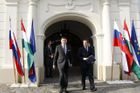 Slováci a Maďaři se usmířili. Ale zřejmě jen do voleb