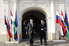 Slováci a Maďaři se usmířili. Ale zřejmě jen do voleb