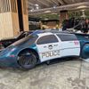 historická a filmová auta autosalon Paříž