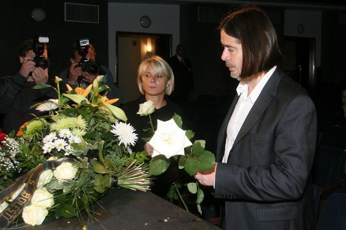 Poslední rozloučení s Petrem Mukem - Oldřich Lichtenberg