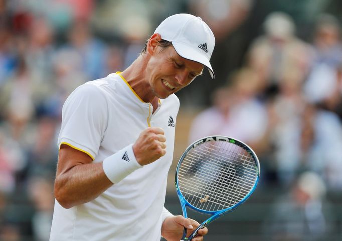 Wimbledon 2007: Tomáš Berdych