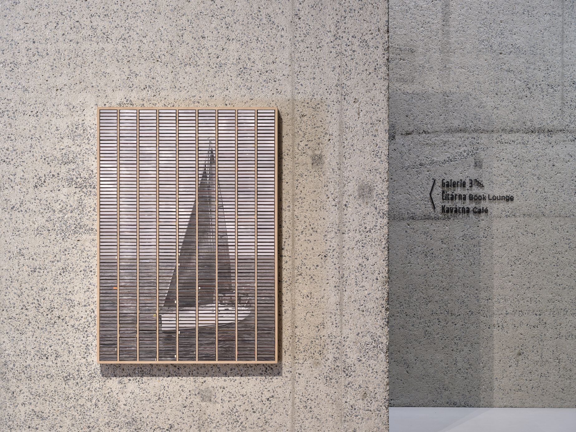 Gregor Hildebrandt, Kunsthalle Praha, 2022