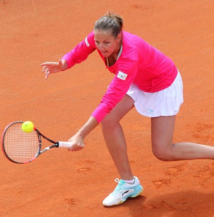 Kristýna Plíšková na Sparta Prague Open 2014