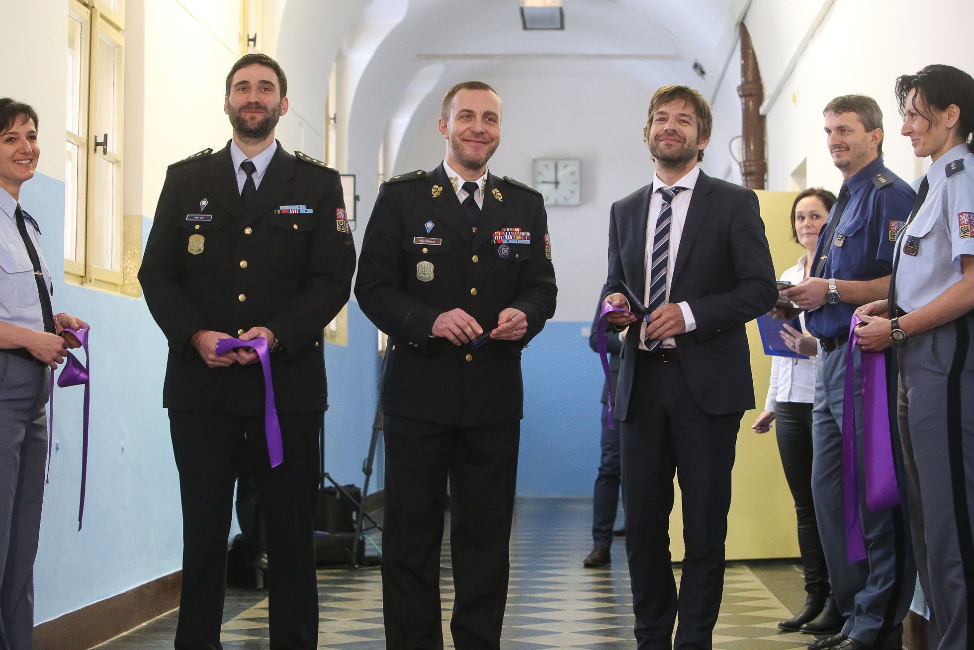 Věznice Bory v Plzni - otevírání nových cel a prohlídka komplexu