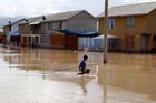 Záplavy v Chile si vyžádaly nejméně sedm obětí