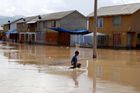 Silný déšť a příval vody zabily v Gruzii 11 lidí