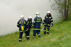 Ve vojenském prostoru v Brdech hořelo patnáct hektarů