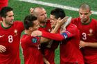 Sledovali jsme ŽIVĚ: Portugalsko - Nizozemsko 2:1, Euro 2012