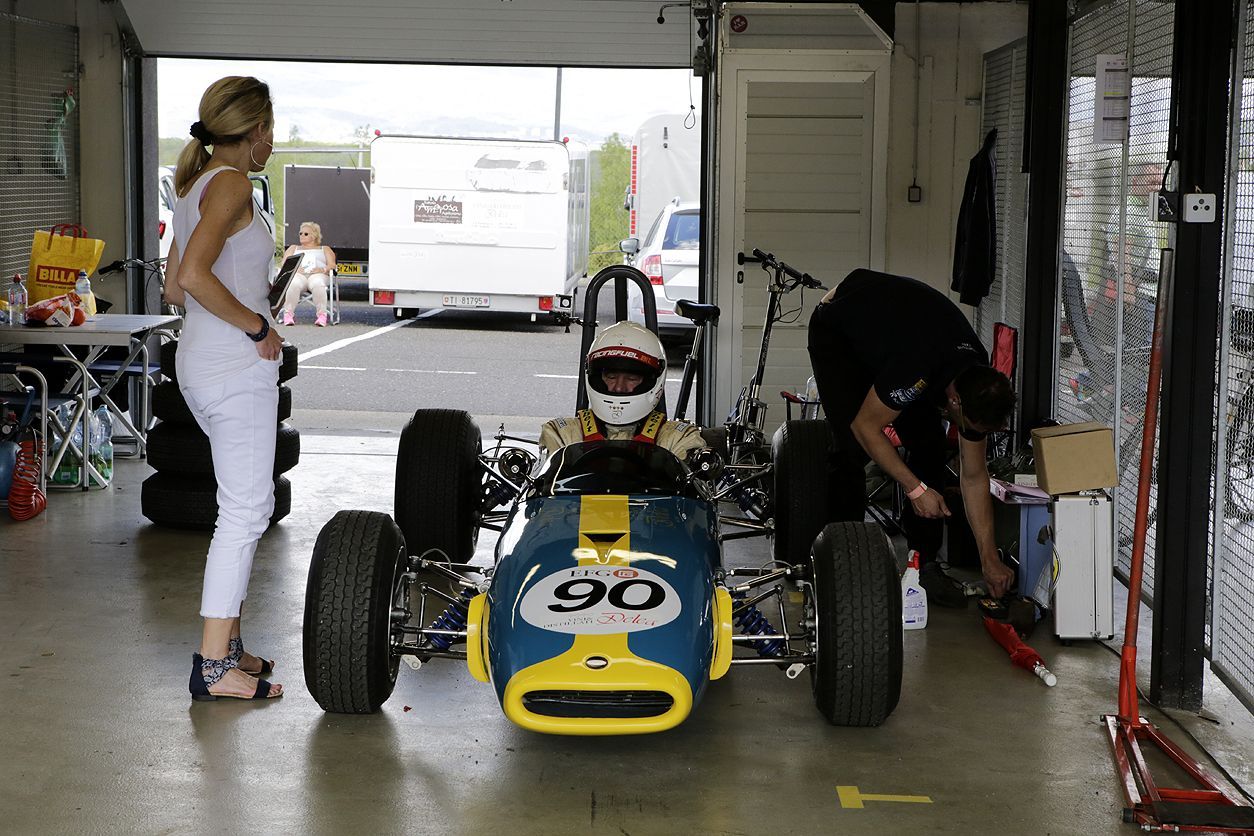Historic Grand Prix Most květen 2017