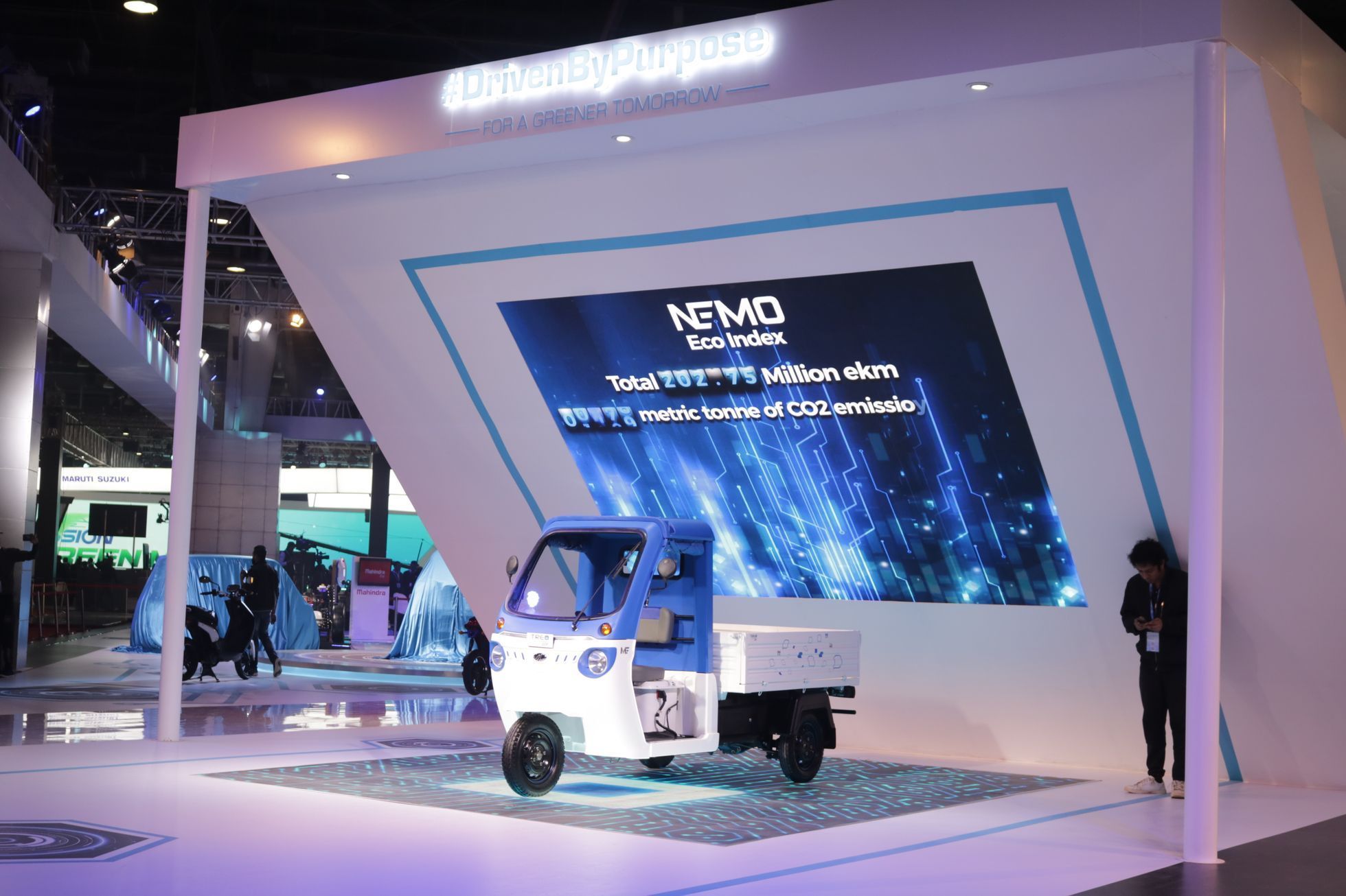 Autosalon Dillí 2020