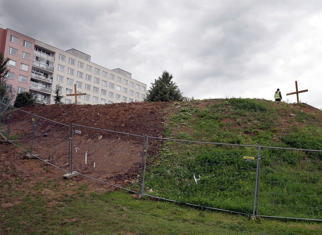 Parkoviště Velká Ohrada