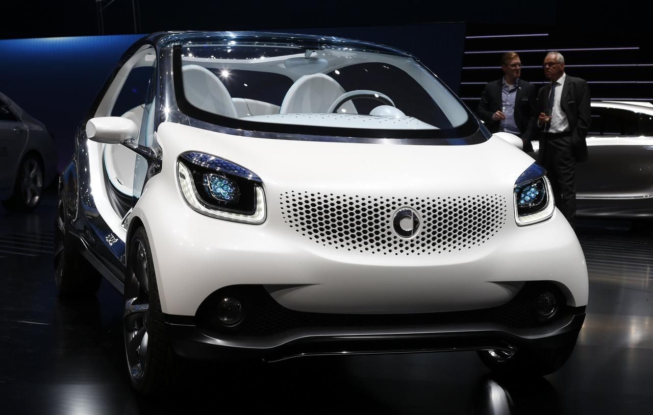Frankfurt - autosalon - zajímavosti