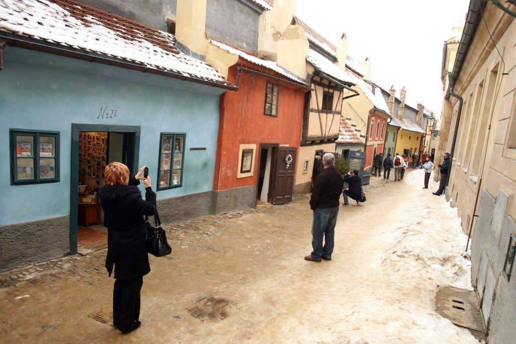 Zlatá ulička