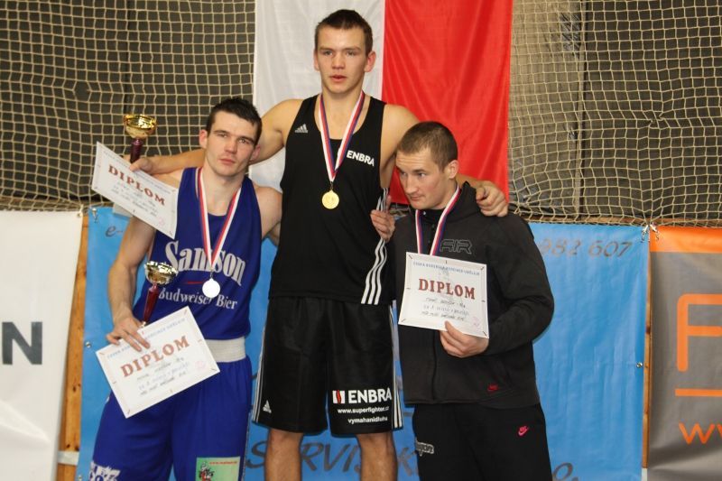 Amatérský český boxerský šampionát 2012