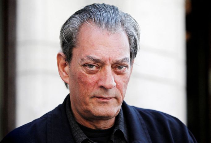 Paul Auster ve Stockholmu na snímku z roku 2011.