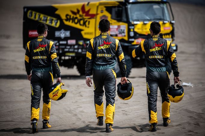 Rallye Dakar 2019: Martin Macík mladší, LIAZ